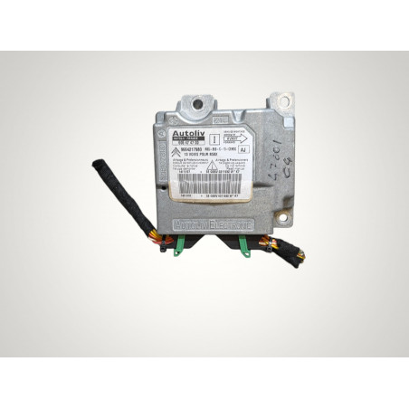 calculateur boitier commande airbag peugeot citroen c4 9664217980 606474700