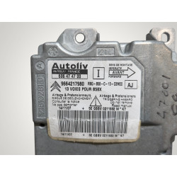 calculateur boitier commande airbag peugeot citroen c4 9664217980 606474700
