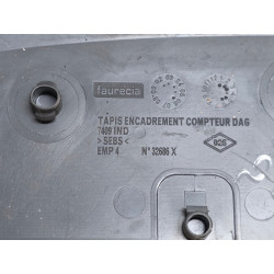 tapis de vide poche renault megane scenic 2 tapis 7409ind