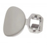 cache crochet plastic plafonnier renault 8200079342