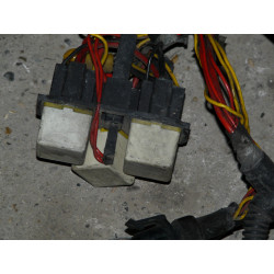 relais 12V type 23 5 broches avec support et cablage laguna 1