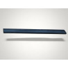 Baguette décorative arrière droit Renault Clio I Phase I Société (1991-1994)  7700795993