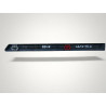 Baguette décorative arrière droit Renault Clio I Phase I Société (1991-1994)  7700795993