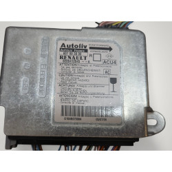boitier calculateur module commande airbag renault 8200412045 607993800