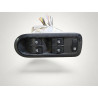 platine support bouton leve vitre electrique avant gauche conducteur renault megane scenic 2 156018070