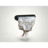 platine support bouton leve vitre electrique avant gauche conducteur renault megane scenic 2 156018070