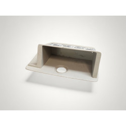 plastic porte cache vide poche boite fusible RENAULT SCENIC 2 8200241433 c