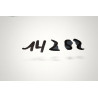 cache plastic lateral tdb gauche AUDI A6 4B0857085