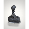 levier de vitesse avec soufflet Renault megane scenic 2 8200241752
