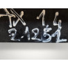 cache plastic contour compteur combine instrument citroen AX 9605837377
