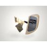 bouton leve vitre gauche avec support rover serie 200 400