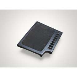 grille enceinte HP haut parleur fiat tipo