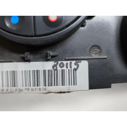 commande chauffage  Renault Megane scenic 2 phase 2 8200501461