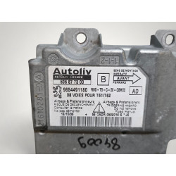 calculateur boitier commande airbag peugeot citroen 307 p307 308 p308 9654491180 606877300