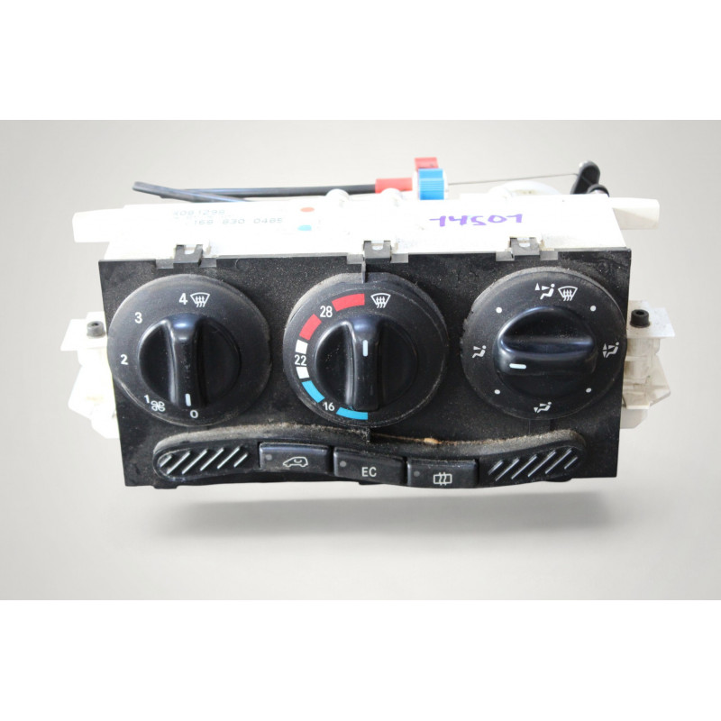 Commande Chauffage et Ventilation Habitacle HABITACLE MERCEDES CLASS A 1688300485