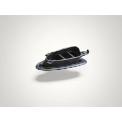 grille ventilation droit renault megane scenic 2 7408