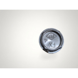cabochon bouchon cache plastic vis habitacle renault