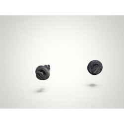 clips divers fixation Rivet plastique