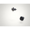 clips divers fixation Rivet plastique