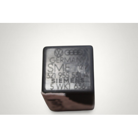 relais 19 12V commande essui glace intermittant SME Volkswagen Audi Seat Skoda 321955531