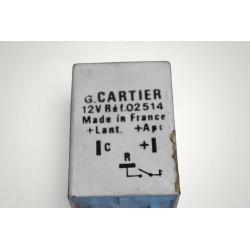 relais cartier 12v 02514