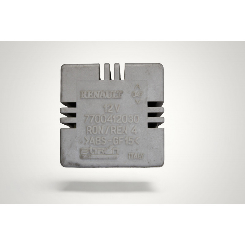 relais buzzer bitron 12v 3 broches renault 7700412030