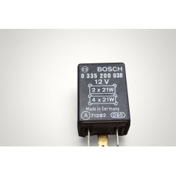 relais centrale clignotante bosch 12V 71282 0335200038