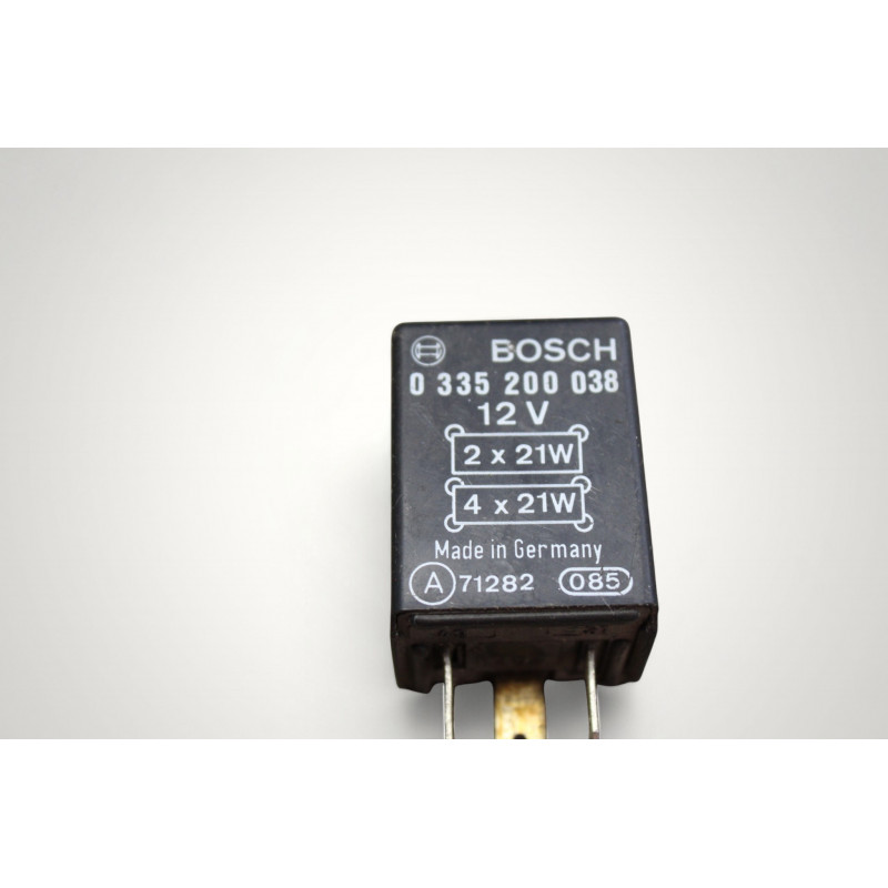 relais centrale clignotante bosch 12V 71282 0335200038