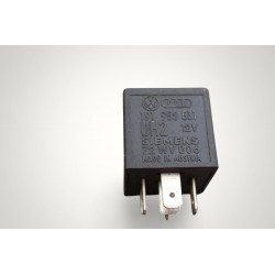 relais 19 12V commande essui glace intermittant SME Volkswagen Audi Seat Skoda 191955531 72WV006