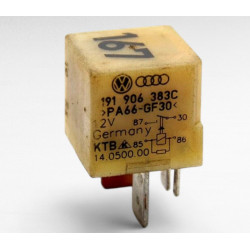relais pompe a carburant VW VOLKSWAGEN AUDI RELAIS 167 191906383 C