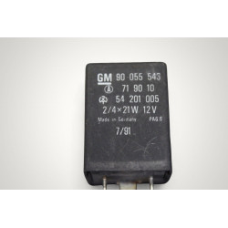 relais centrale clignotante opel 90055543 719010 54201005