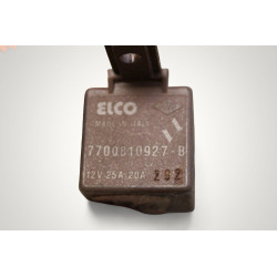 relais elco 5 broches 12V 25A  renault 7700810927