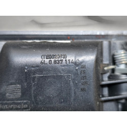 poignee interieur ouverture porte avant droit seat ibiza 6l0837114