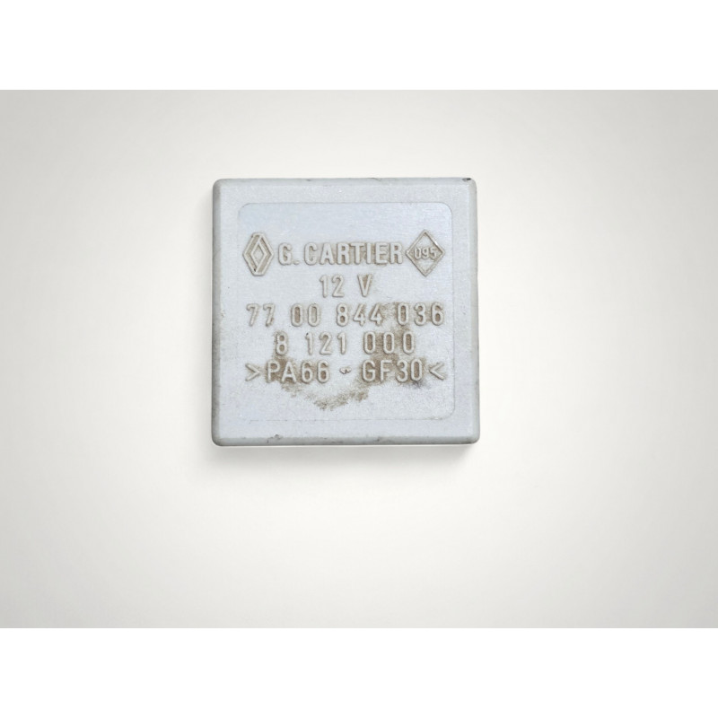 relais 12V commande warning feux de detresse renault dacia nissan alpine 7700844036 8121000