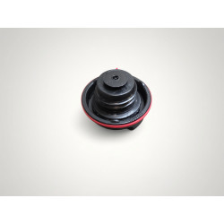 trappe a carburant avec bouchon de reservoir opel corsa D 13354564