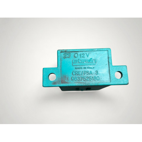 relais  bitron 12V de leve vitre Peugeot citroen 9637525180