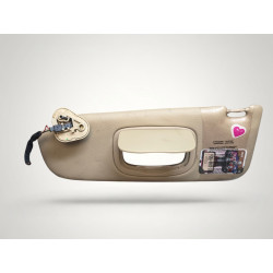 pare soleil avant gauche avec miroir alfa romeo 159 156072895 735501832 735473037