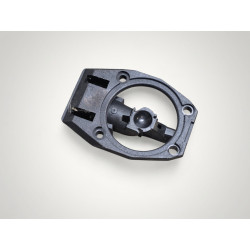 guide plastic retroviseur gauche patte fixation seat ibiza 6L0857689