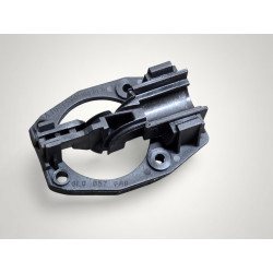 guide plastic retroviseur gauche patte fixation seat ibiza 6L0857689