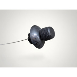 bouton plastic reglage  retroviseur gauche patte fixation seat ibiza 1J0857520A 6L0857520