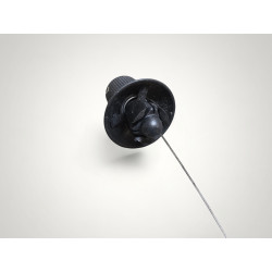 bouton plastic reglage  retroviseur gauche patte fixation seat ibiza 1J0857520A 6L0857520