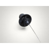 bouton plastic reglage  retroviseur gauche patte fixation seat ibiza 1J0857520A 6L0857520