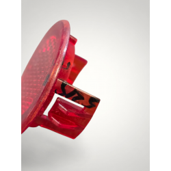 réflecteur catadioptre de panneau de porte rouge seat 6L0947419
