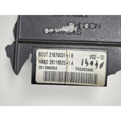 caclculateur boitier BSi citroen peugeot 307 P307 9663510280