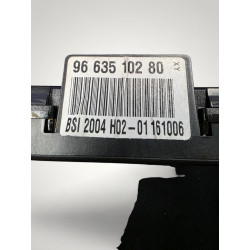 caclculateur boitier BSi citroen peugeot 307 P307 9663510280