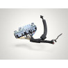 prise support relais peugeot citroen 9632229480 9627791880 6556G1