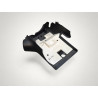 garniture cache plastic inférieure colonne de direction peugeot 307 p307 9682385480