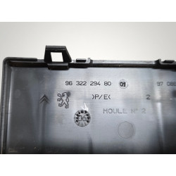 boite plastic a fusible porte relais peugeot citroen 9632229480