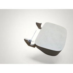 vide pochye de plafond rangement a lunette peugeot 307 p307