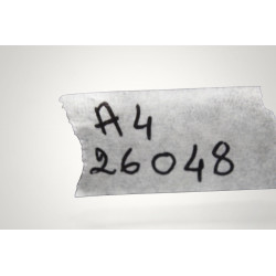 plastic cache contour colonne AUDI A4 2.5 V6 2000 8D0953515 8D0953512